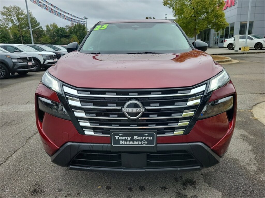 Certified 2025 Nissan Rogue S SUV