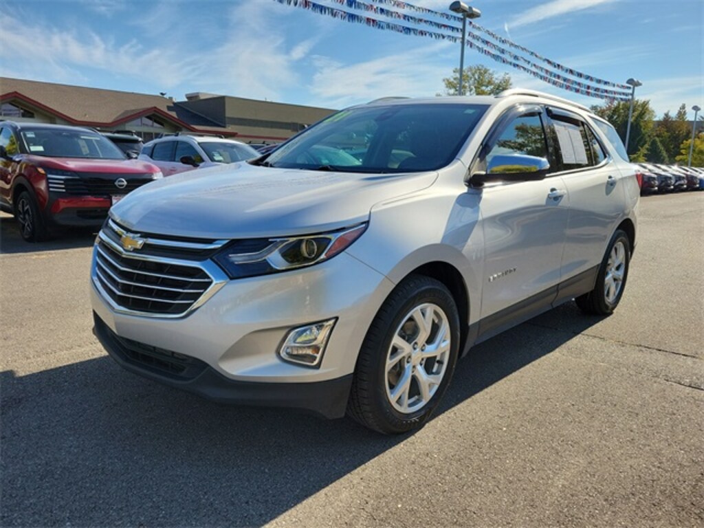 Certified 2021 Chevrolet Equinox Premier SUV