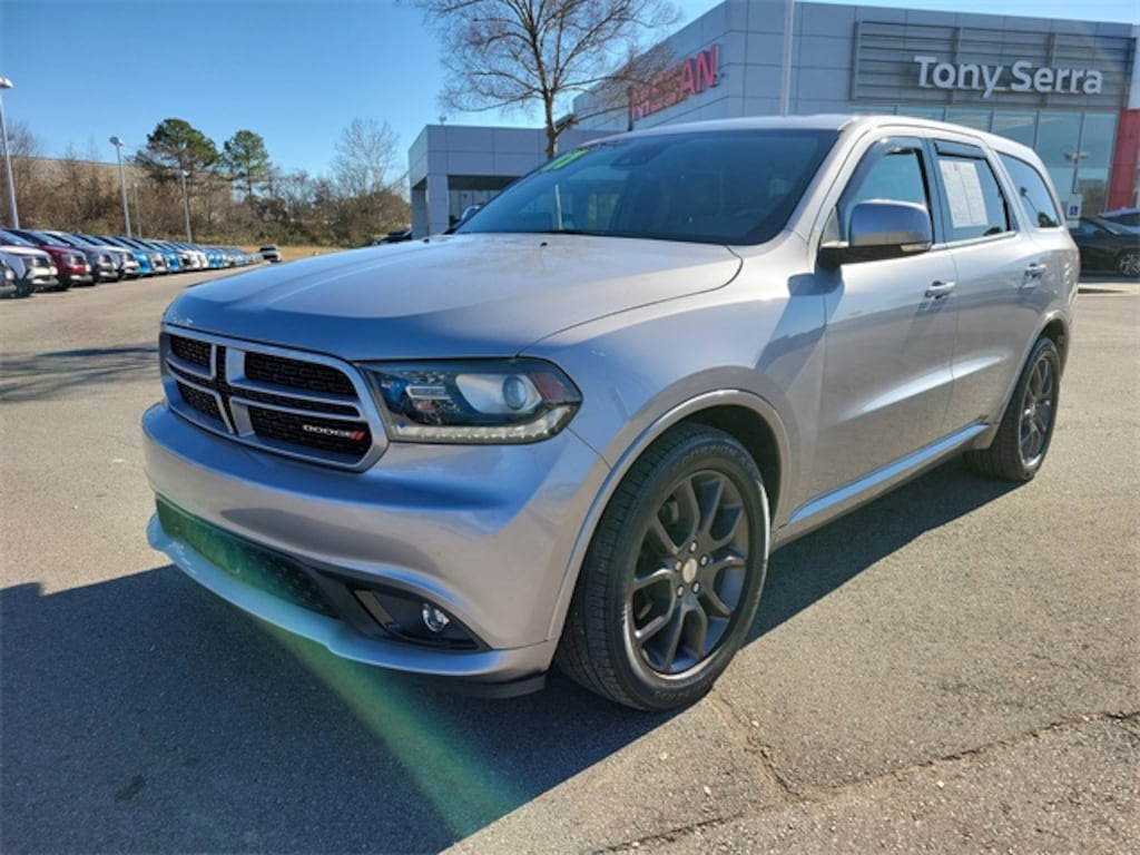 Certified 2017 Dodge Durango R/T SUV