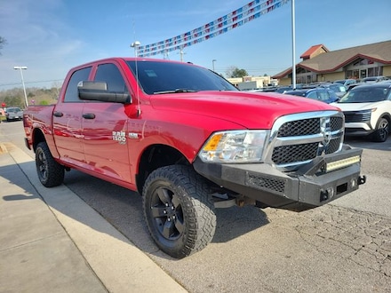 2021 Ram 1500 Classic Tradesman Truck Crew Cab