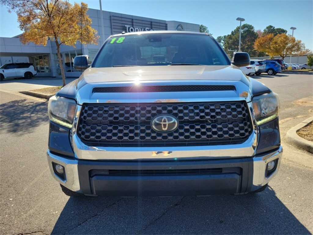 Certified 2018 Toyota Tundra SR5 5.7L V8 Truck CrewMax