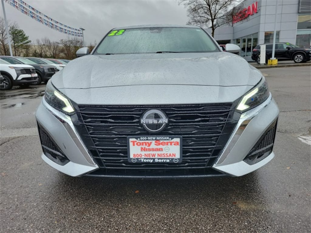 Certified 2023 Nissan Altima 2.5 SV Sedan