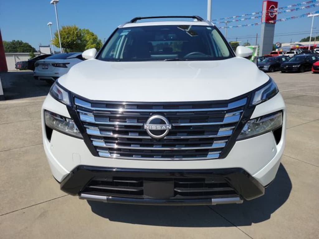 Certified 2026 Nissan Rogue Platinum SUV