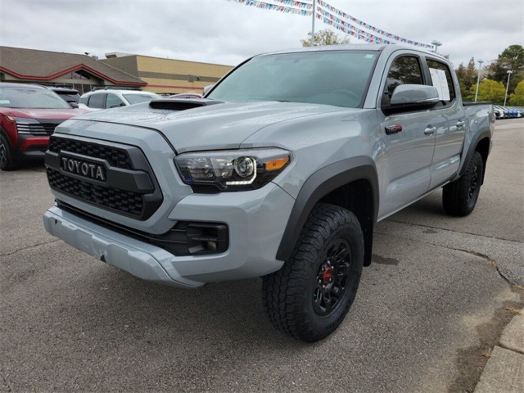 Used 2017 Toyota Tacoma TRD Pro V6 Truck Double Cab