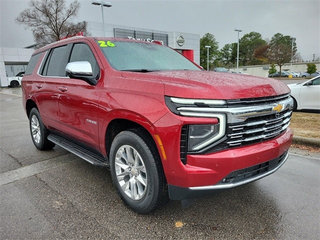 2026 Chevrolet Tahoe Premier's photo