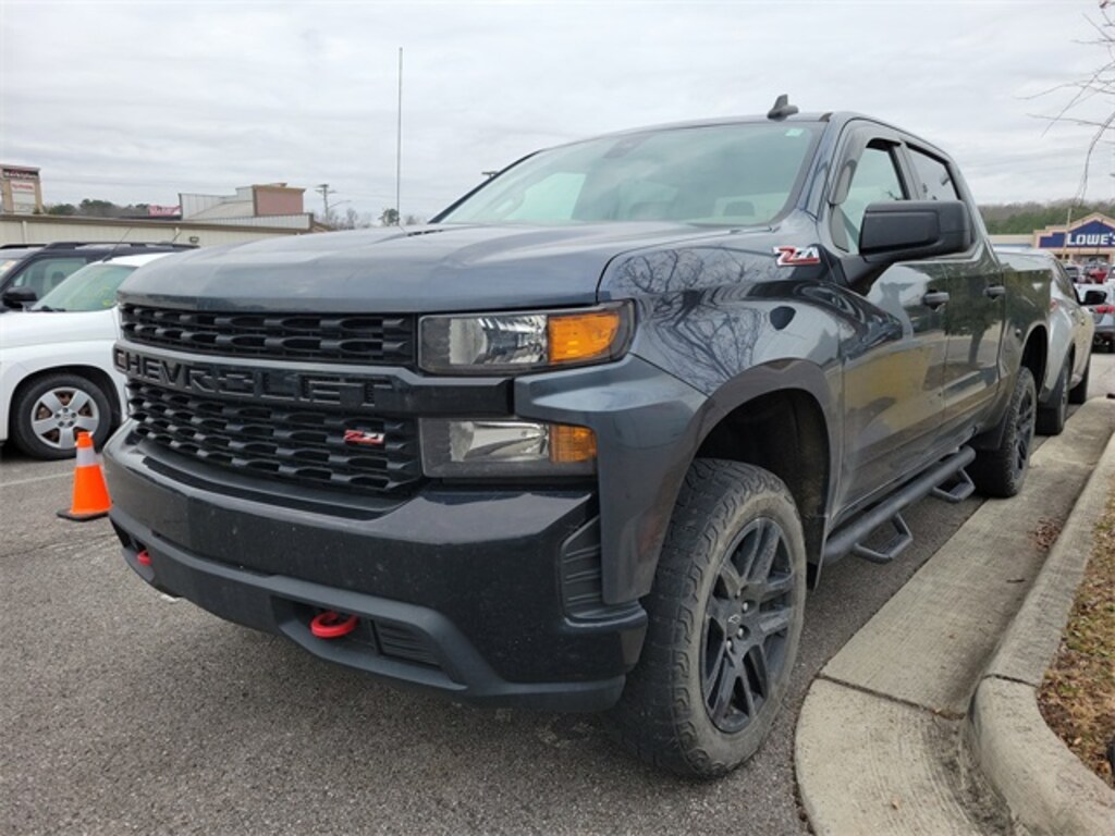 Certified 2022 Chevrolet Silverado 1500 LTD Custom Trail Boss Truck Crew Cab