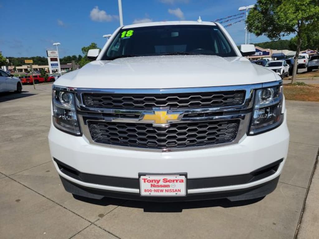 Certified 2018 Chevrolet Tahoe LS SUV
