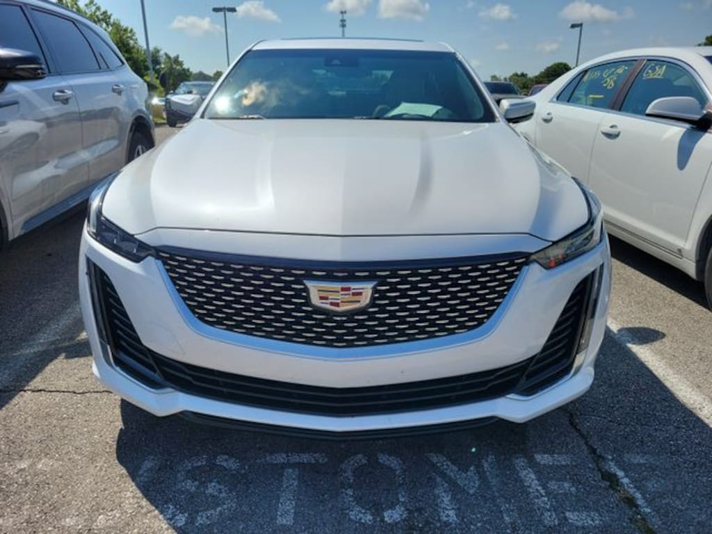 Certified 2020 CADILLAC CT5 Premium Luxury Sedan