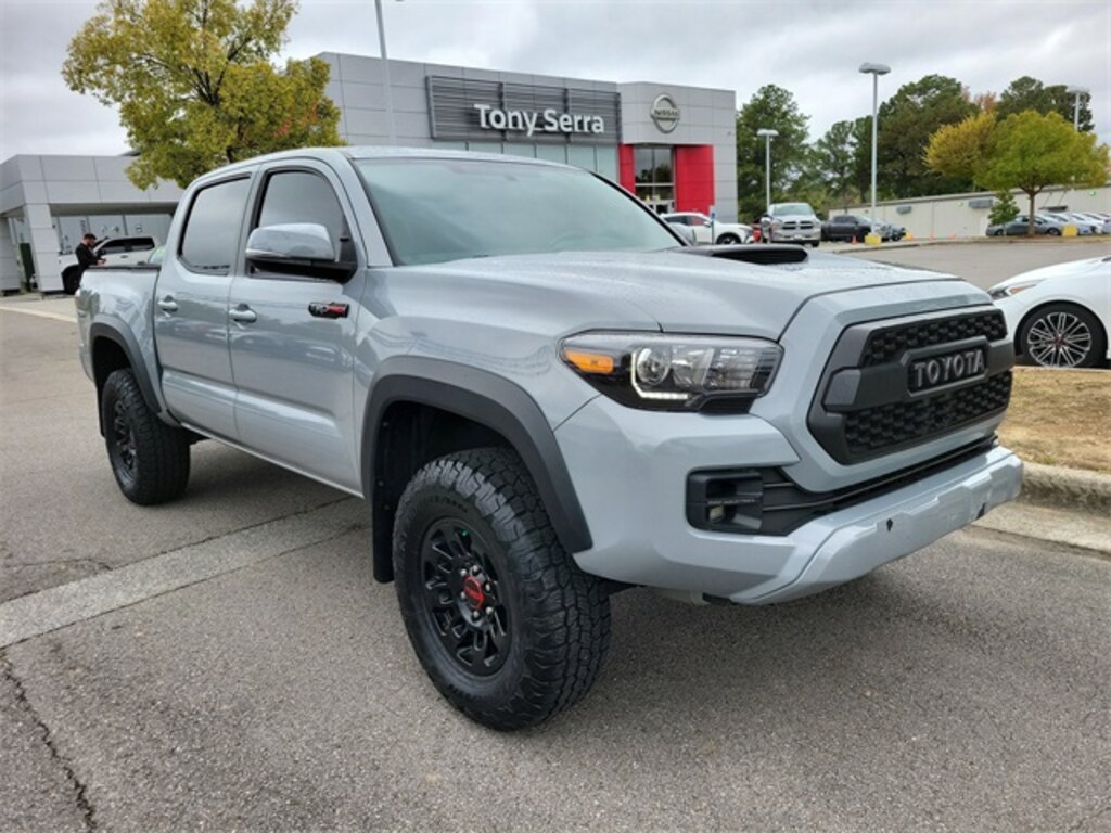 Used 2017 Toyota Tacoma TRD Pro V6 Truck Double Cab