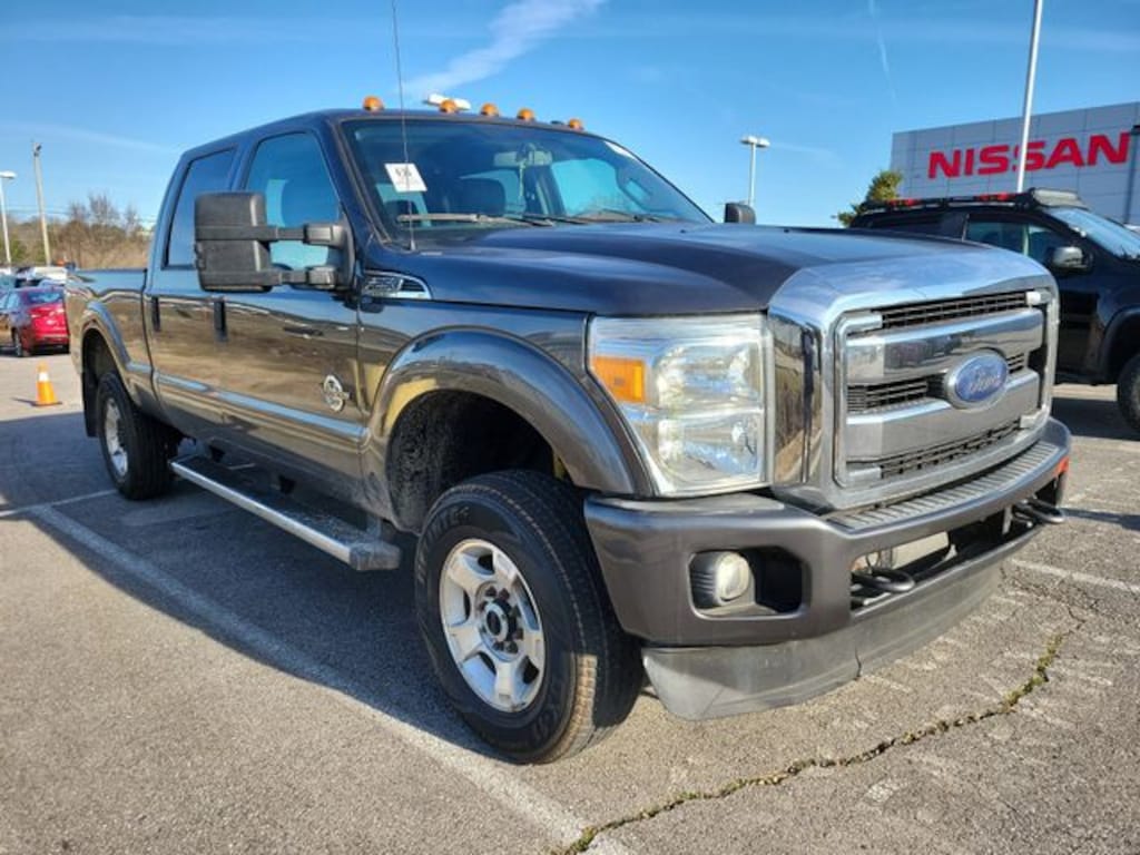 Certified 2016 Ford F-250 Truck Crew Cab