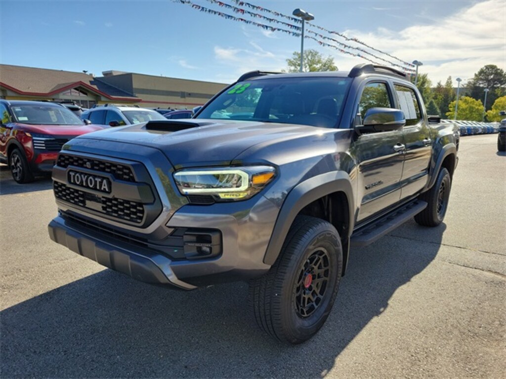 Certified 2023 Toyota Tacoma TRD Pro V6 Truck Double Cab