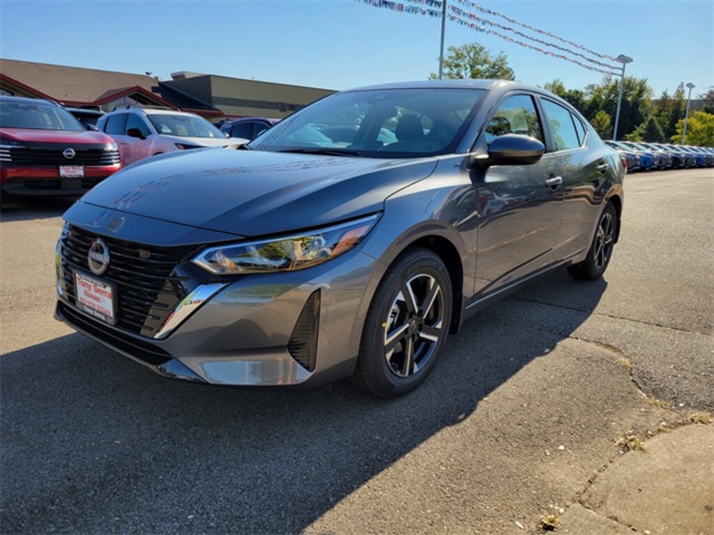 New 2025 Nissan Sentra SV Sedan