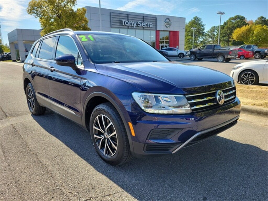 Certified 2021 Volkswagen Tiguan 2.0T SE SUV