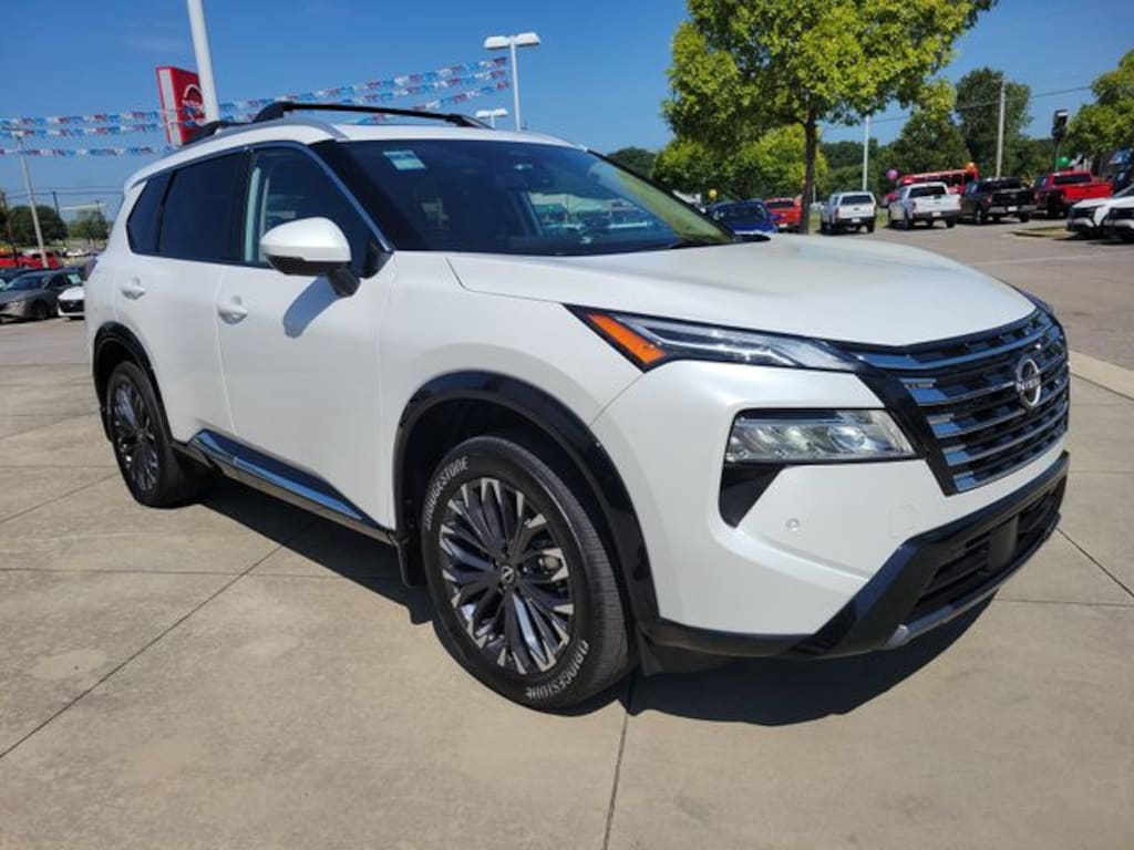 Certified 2026 Nissan Rogue Platinum SUV