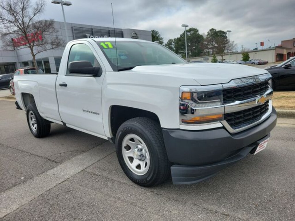 Certified 2017 Chevrolet Silverado 1500 Truck Regular Cab