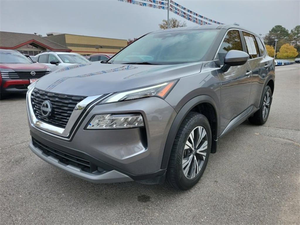 Certified 2023 Nissan Rogue SV SUV