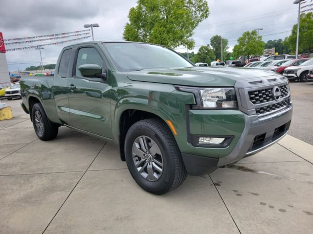 Certified 2025 Nissan Frontier SV Truck King Cab