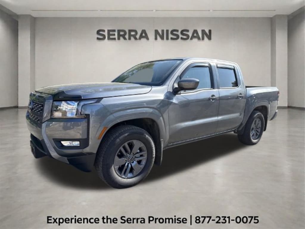 Used 2025 Nissan Frontier SV Truck Crew Cab