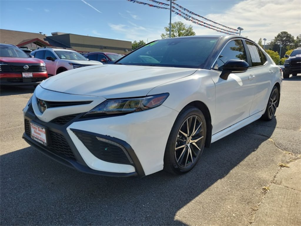 Certified 2024 Toyota Camry SE Sedan