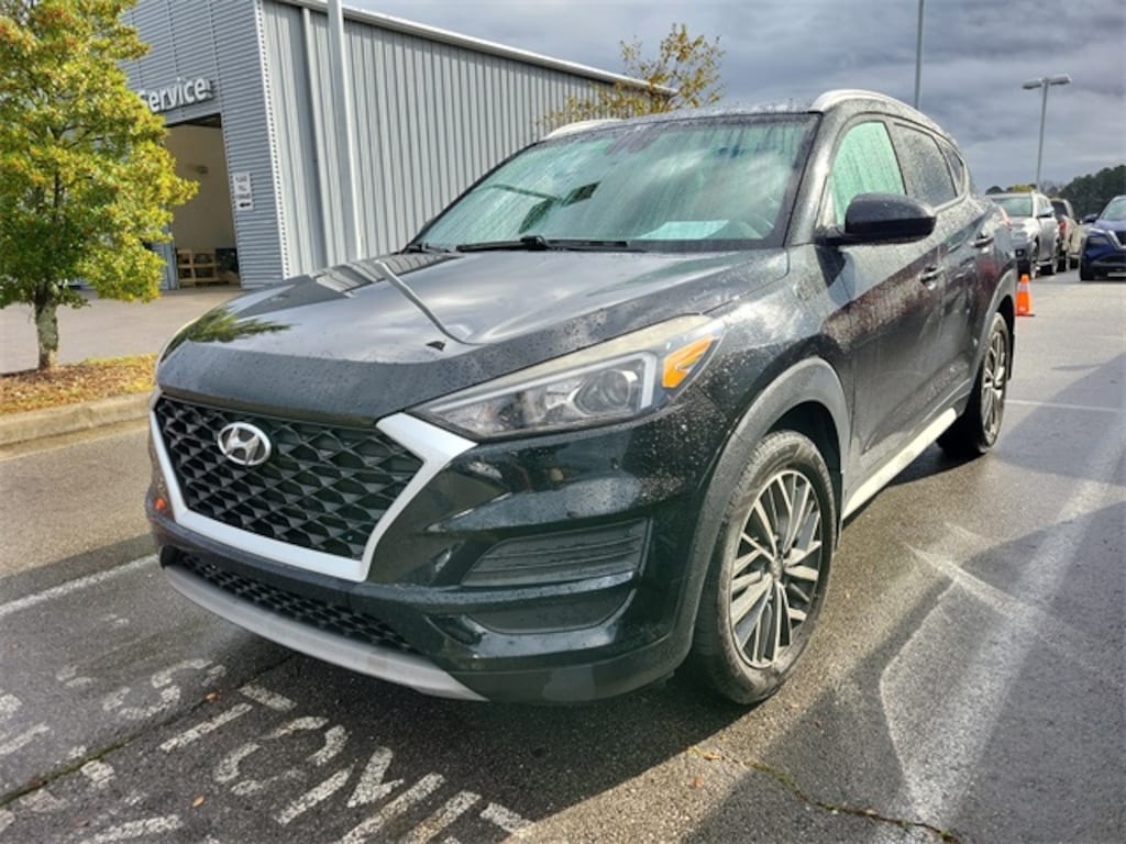 Certified 2019 Hyundai Tucson SEL SUV