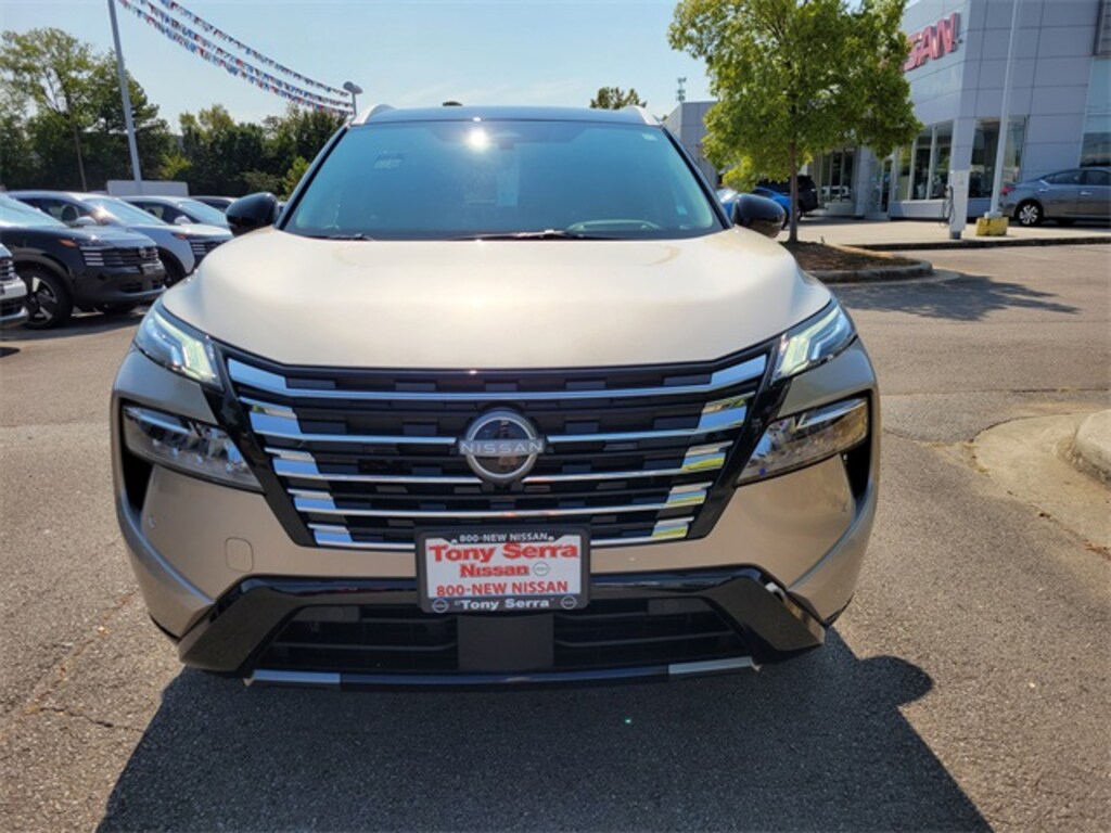 New 2026 Nissan Rogue Platinum SUV