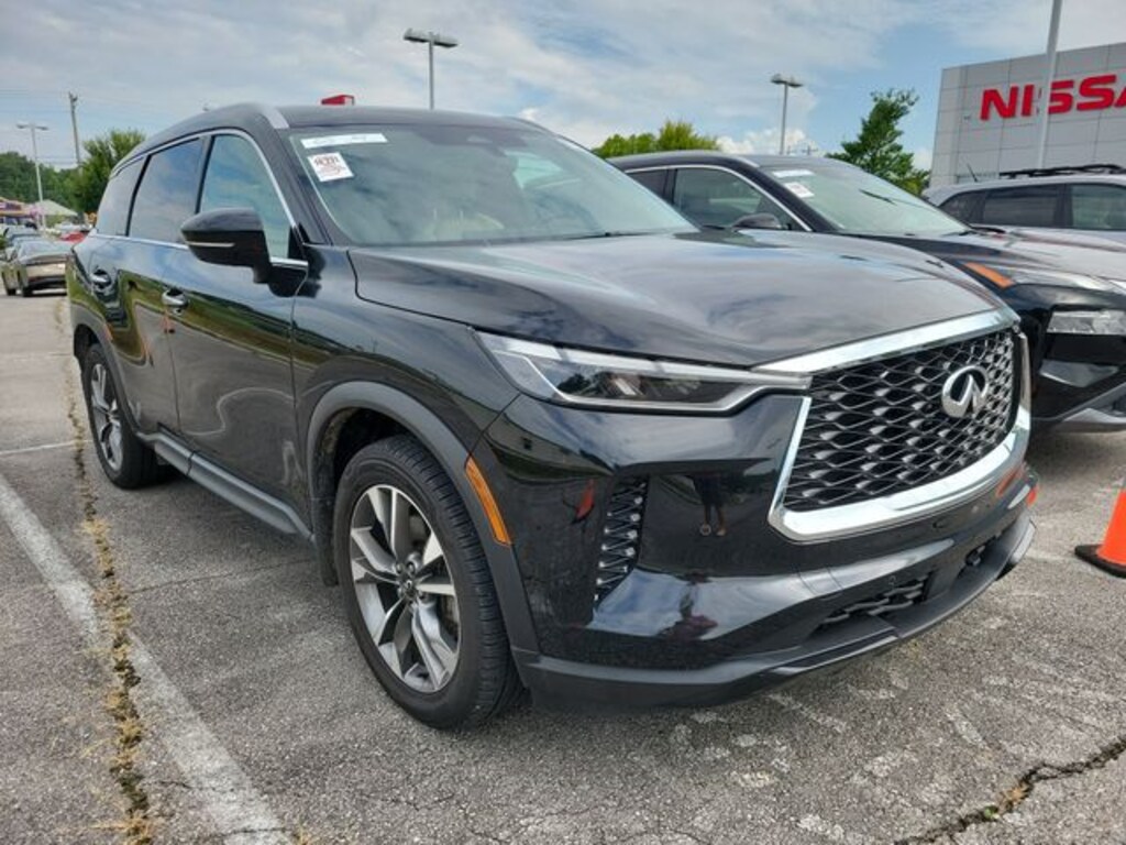 Certified 2023 INFINITI QX60 LUXE SUV