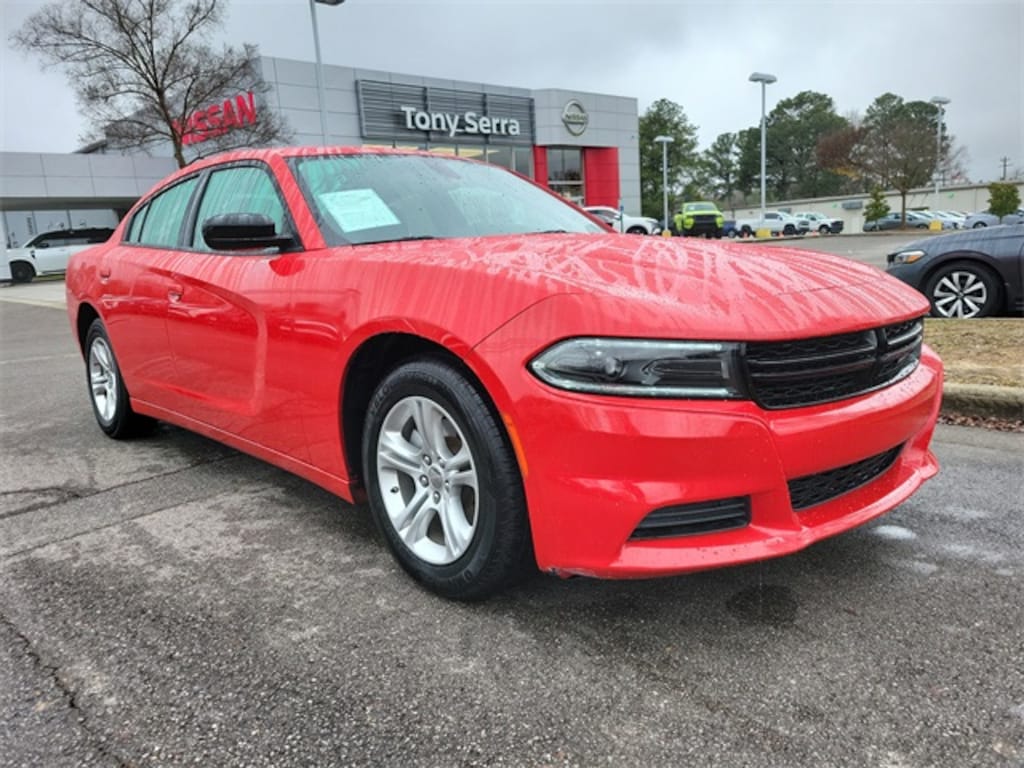 Certified 2023 Dodge Charger SXT Sedan