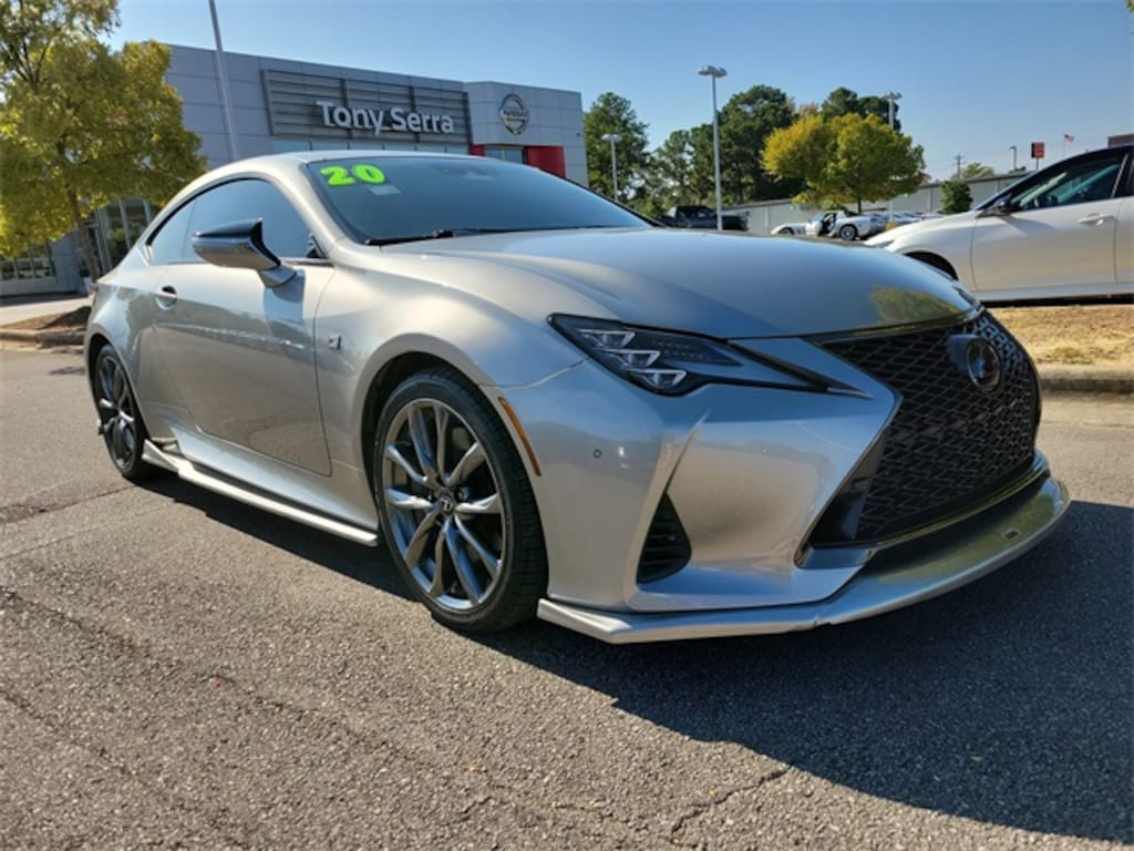 Certified 2020 Lexus RC 350 F SPORT Coupe