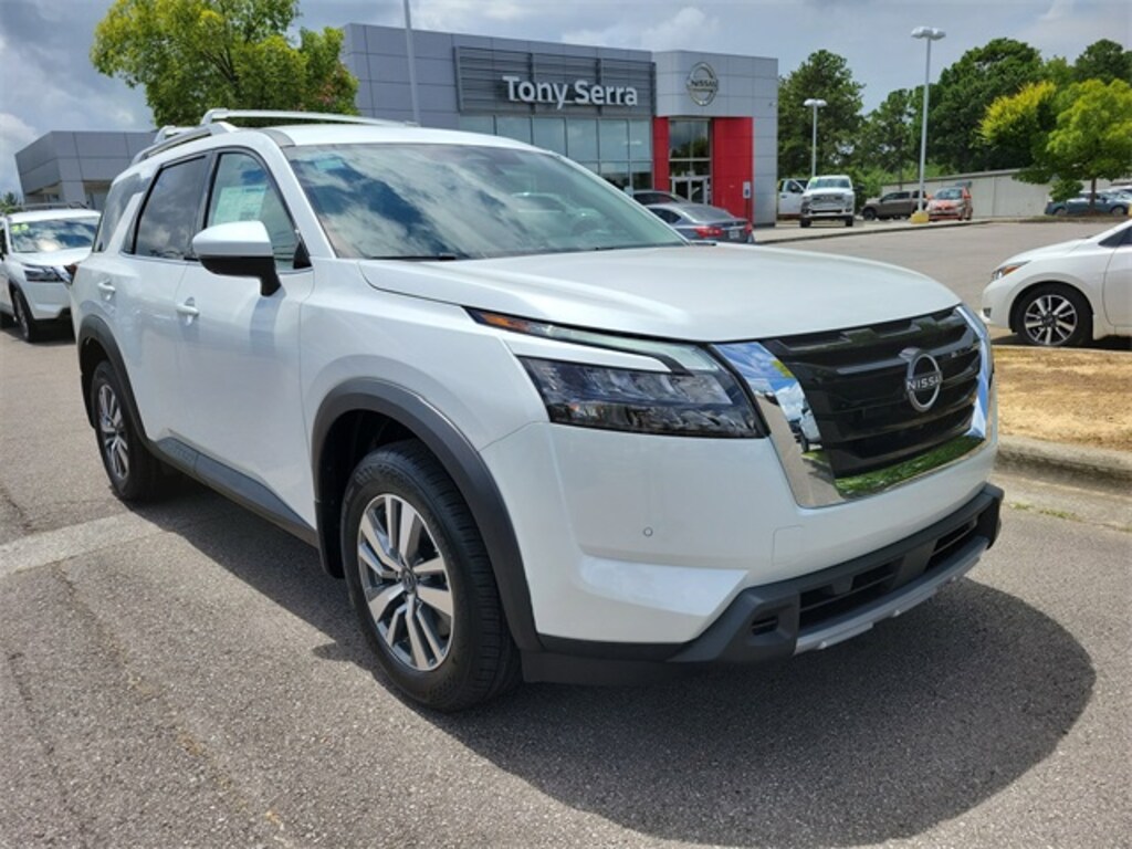 New 2025 Nissan Pathfinder SL SUV
