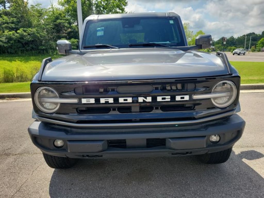 Certified 2024 Ford Bronco Outer Banks SUV