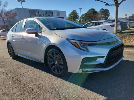 2024 Toyota Corolla XSE Sedan