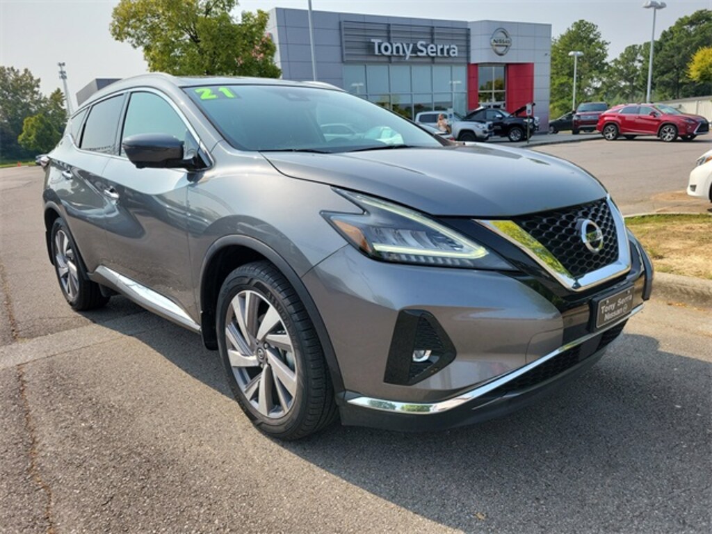 Certified 2021 Nissan Murano SL SUV