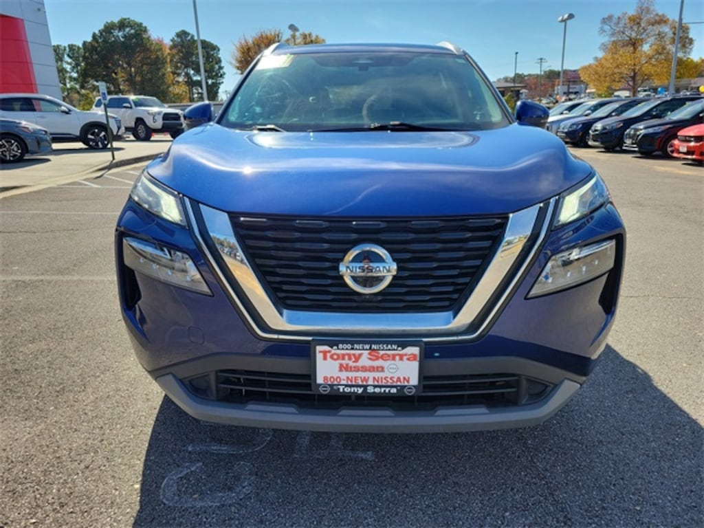 Certified 2021 Nissan Rogue SV SUV