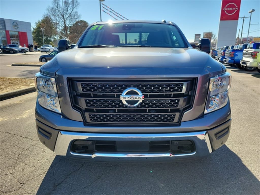 Certified 2021 Nissan Titan SV Truck Crew Cab