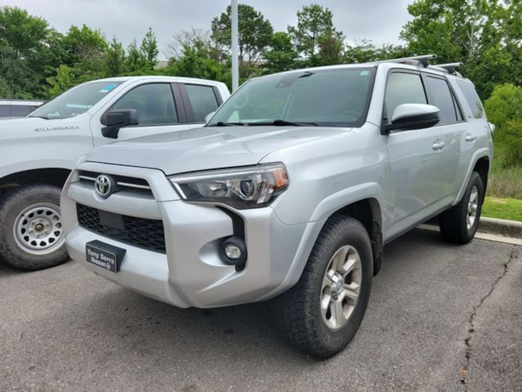 Certified 2021 Toyota 4Runner SR5 SUV