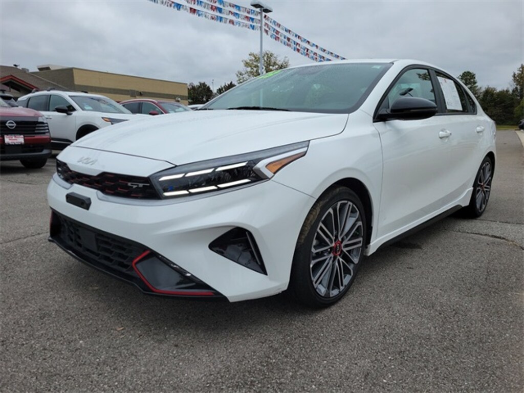 Certified 2023 Kia Forte GT Sedan