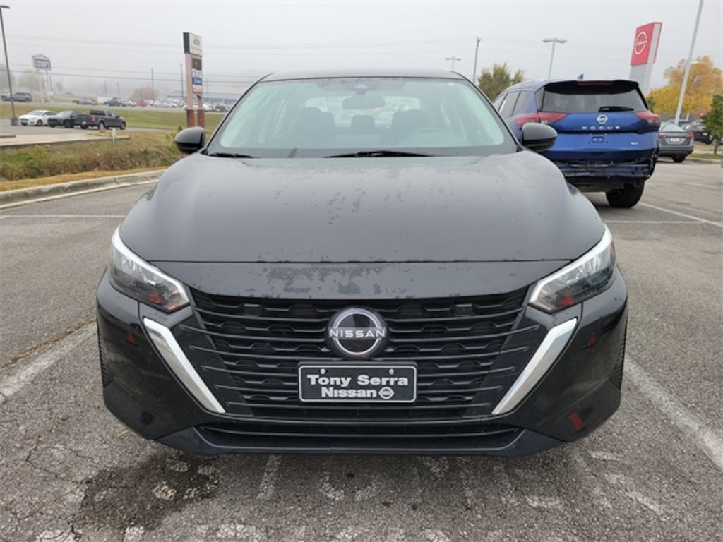 Certified 2024 Nissan Sentra SV Sedan