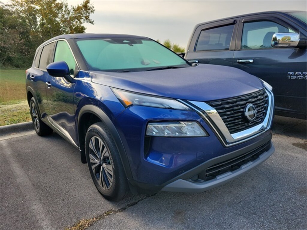 Certified 2023 Nissan Rogue SV SUV