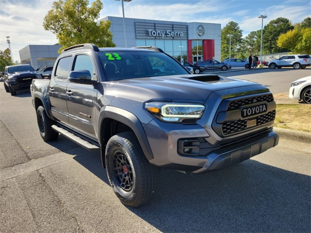 Certified 2023 Toyota Tacoma TRD Pro V6 Truck Double Cab