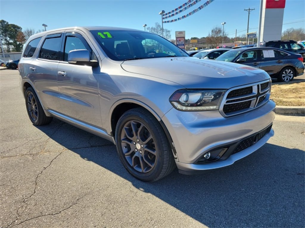 Certified 2017 Dodge Durango R/T SUV