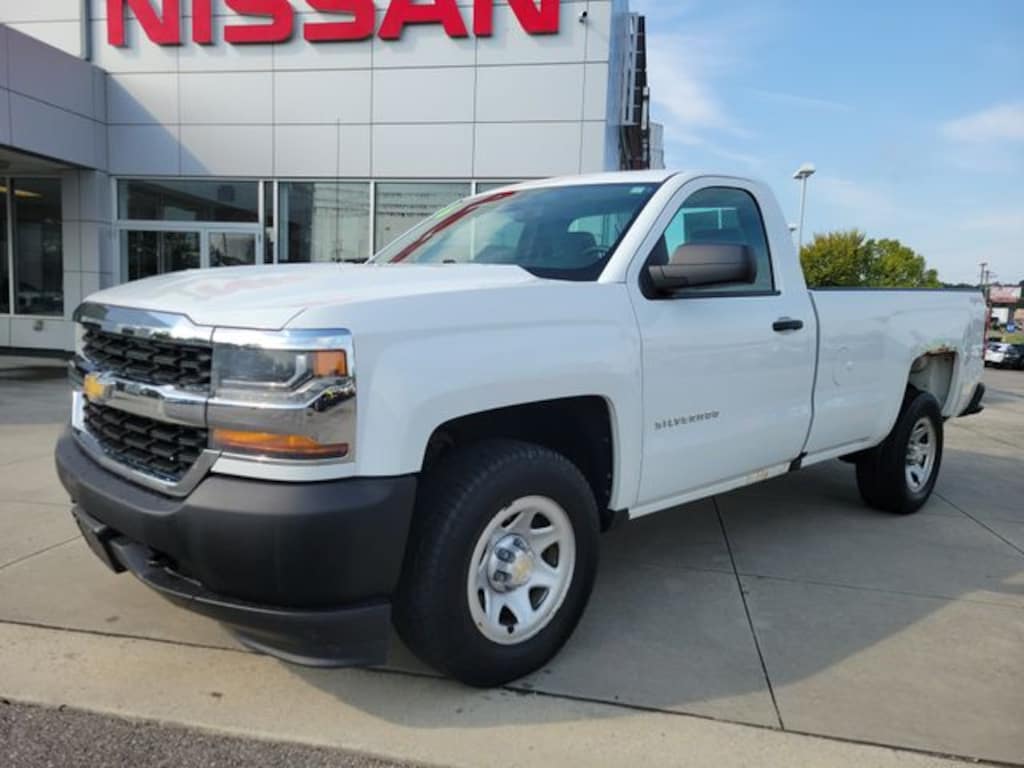 Used 2016 Chevrolet Silverado 1500 Truck Regular Cab