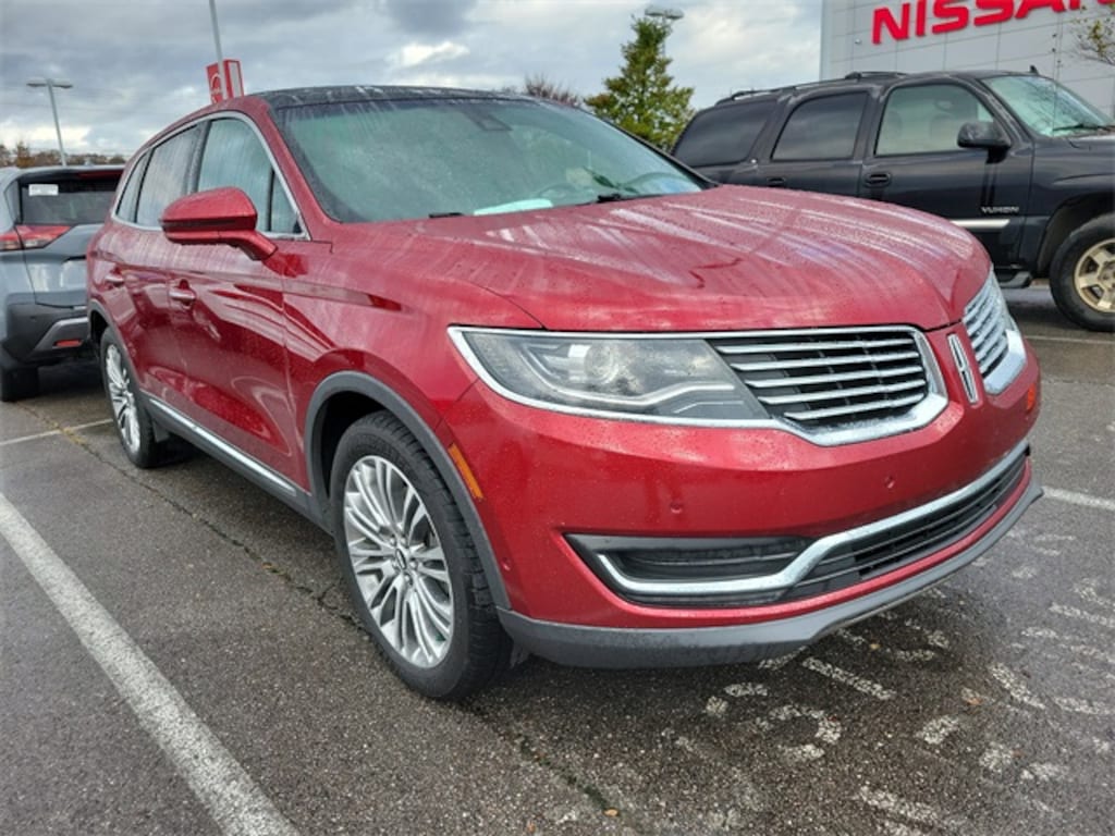 Used 2017 Lincoln MKX Reserve SUV