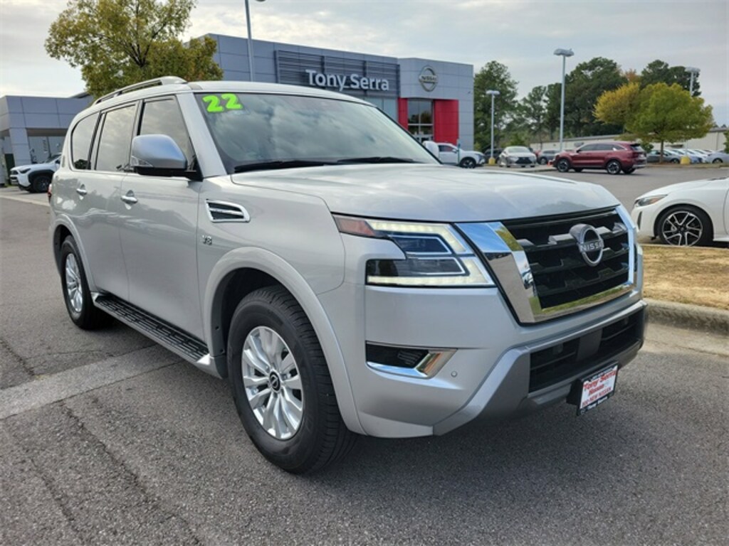 Used 2022 Nissan Armada SV SUV