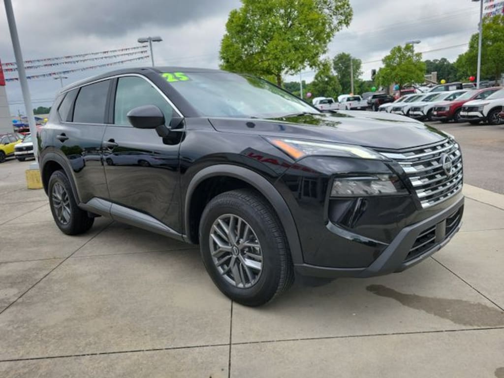 Certified 2025 Nissan Rogue S SUV