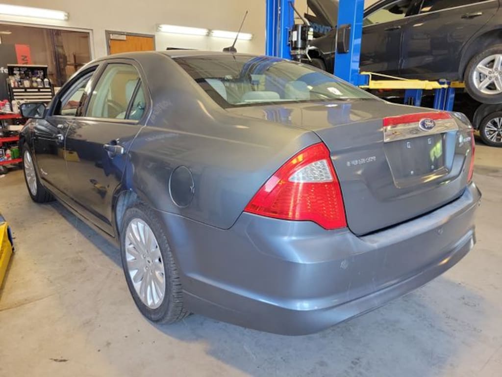 Used 2012 Ford Fusion Hybrid Base Sedan