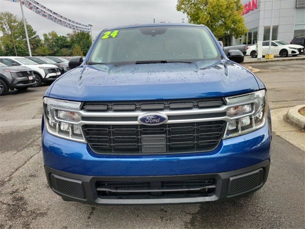 Certified 2024 Ford Maverick Lariat Truck SuperCrew