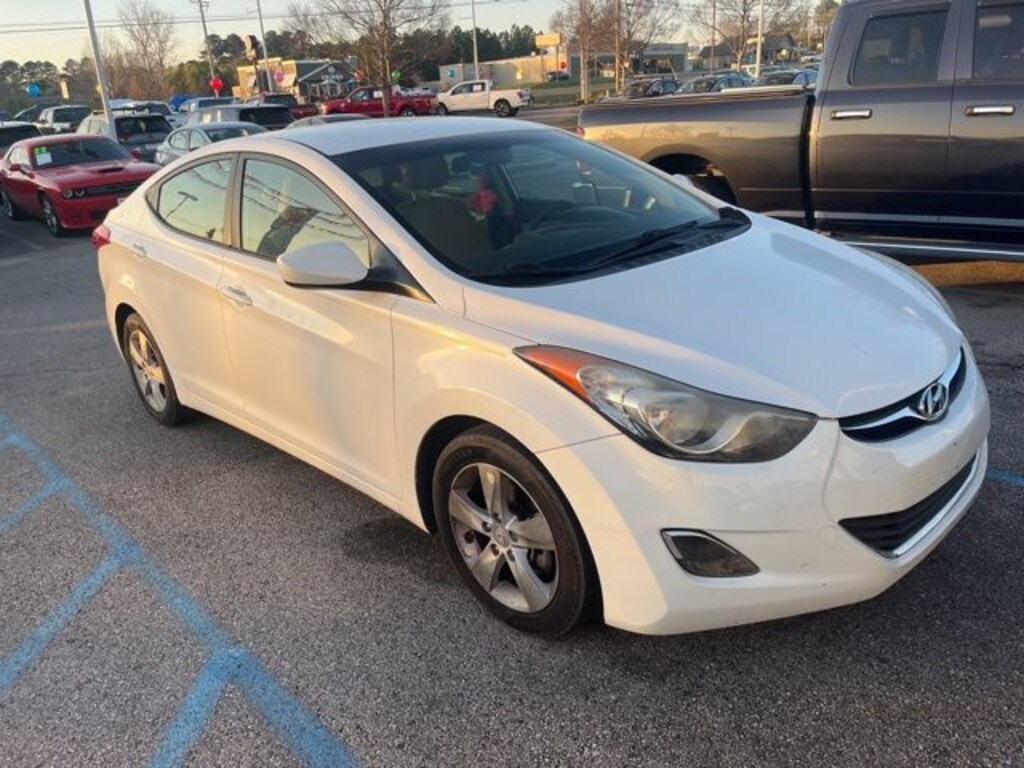 Used 2013 Hyundai Elantra GLS Sedan
