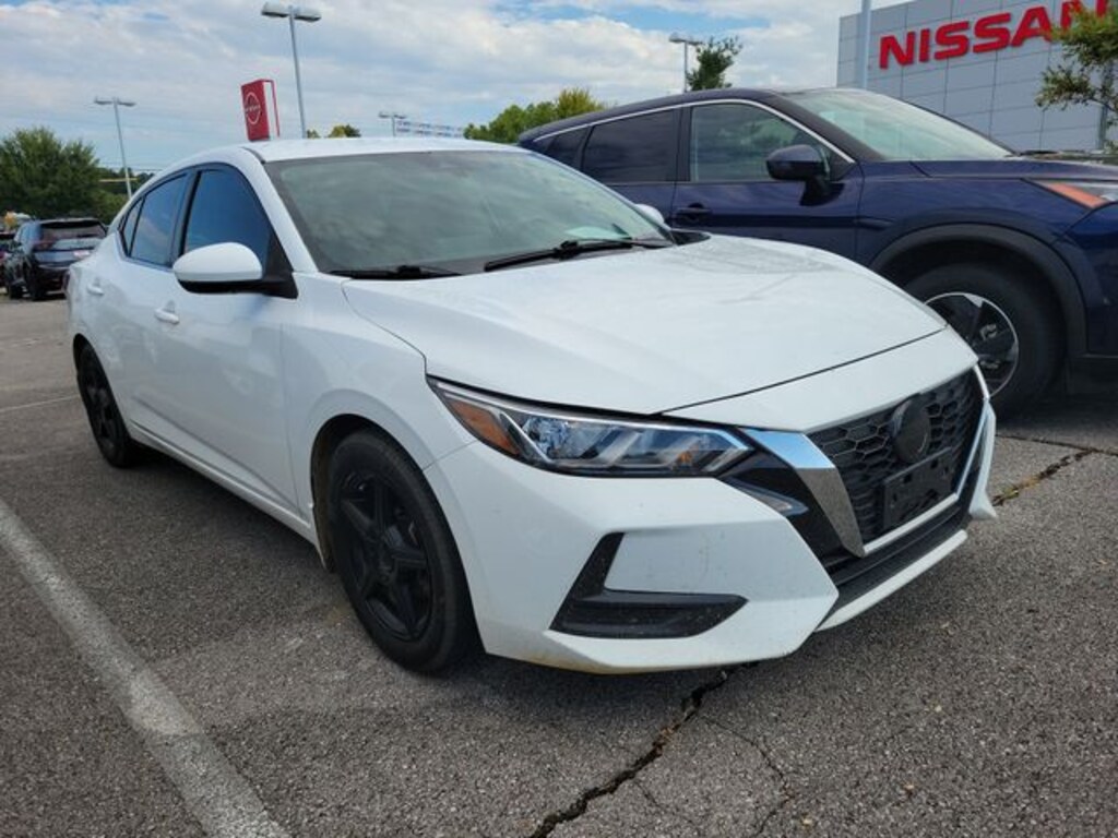 Certified 2022 Nissan Sentra SV Sedan