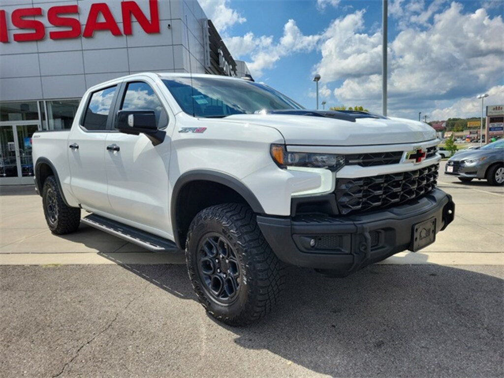 Certified 2023 Chevrolet Silverado 1500 ZR2 Truck Crew Cab