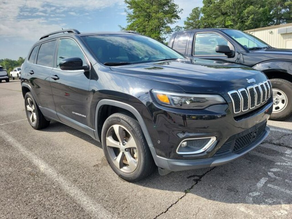 Used 2022 Jeep Cherokee Limited SUV